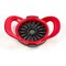 PrepWorks by Progressive Dishwasher Safe 16-Slice Thin Apple Slicer and Corer with Attached Safety Cover
